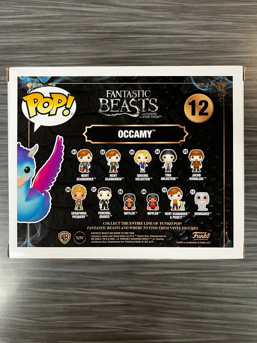 Funko POP! Fantastic Beasts: Occamy (2017 Summer Convention)(Damaged Box) [B] #12