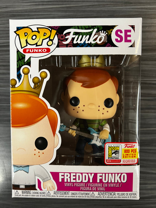 Funko POP! Freddy Funko As Kurt Cobain (2018 SDCC)(800 PCS) #SE