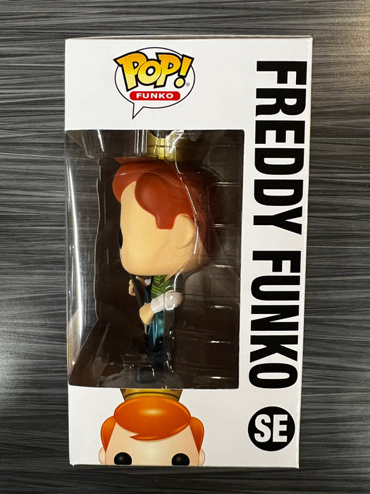 Funko POP! Freddy Funko As Kurt Cobain (2018 SDCC)(800 PCS) #SE