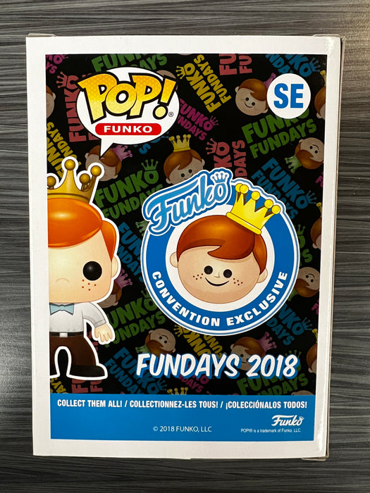 Funko POP! Freddy Funko As Kurt Cobain (2018 SDCC)(800 PCS) #SE