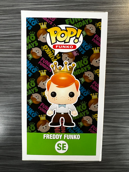 Funko POP! Freddy Funko As Kurt Cobain (2018 SDCC)(800 PCS) #SE