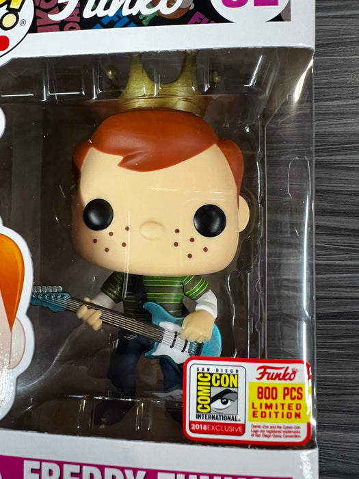 Funko POP! Freddy Funko As Kurt Cobain (2018 SDCC)(800 PCS) #SE