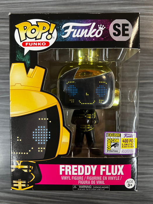 Funko POP! Freddy Flux [Photon Smiling] (2017 SDCC/400 PCS)(Damaged Box) #SE