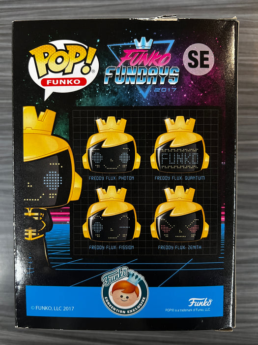 Funko POP! Freddy Flux [Photon Smiling] (2017 SDCC/400 PCS)(Damaged Box) #SE