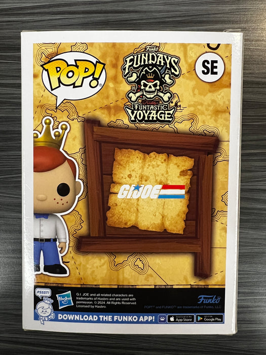 Funko POP! Funtastic Voyage: Freddy Funko as Zartan (Show Edition 750 PCS)(Damaged Box)[B] #SE