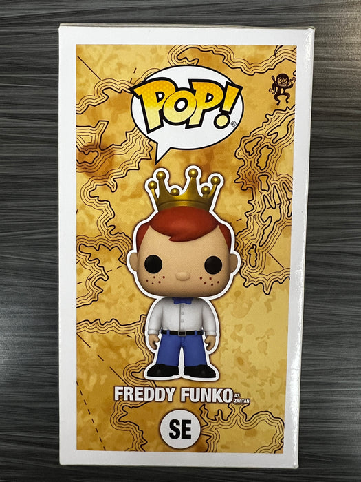 Funko POP! Funtastic Voyage: Freddy Funko as Zartan (Show Edition 750 PCS)(Damaged Box)[B] #SE