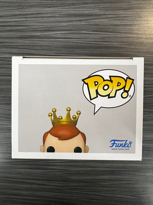 Funko POP! Camp Fundays: Freddy Funko As Captain America (Metallic)(2023 Camp Fundays)(2000PCS)(Damaged Box) #SE