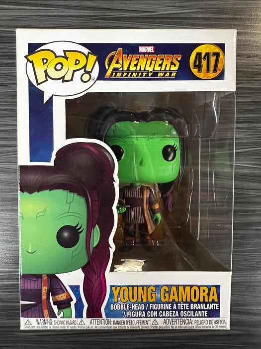 Funko POP! Avengers Infinity War - Young Gamora (Damaged Box) #417