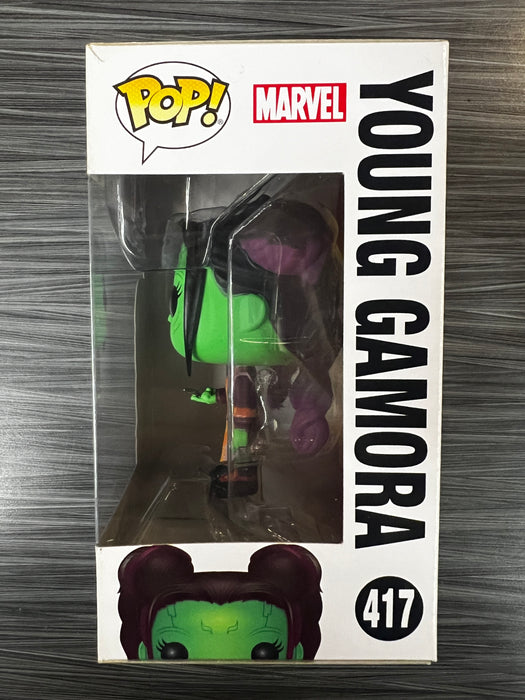 Funko POP! Avengers Infinity War - Young Gamora (Damaged Box) #417