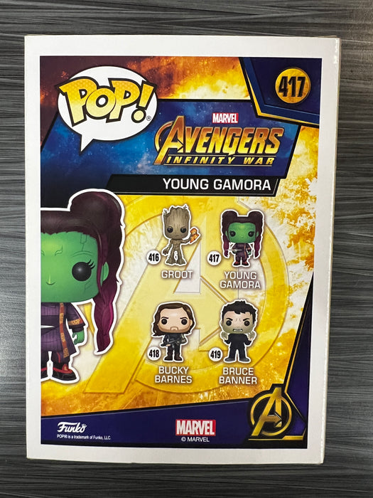 Funko POP! Avengers Infinity War - Young Gamora (Damaged Box) #417