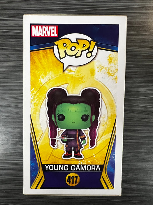 Funko POP! Avengers Infinity War - Young Gamora (Damaged Box) #417