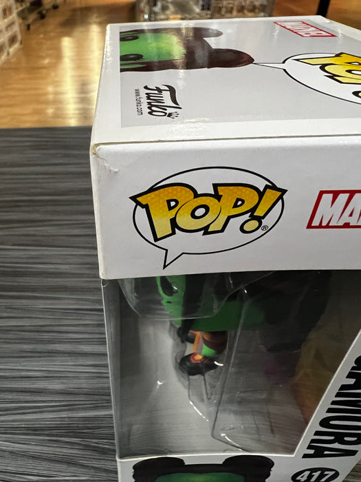 Funko POP! Avengers Infinity War - Young Gamora (Damaged Box) #417