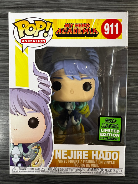 Funko POP! Animation: My Hero Acadamia - Nejire Hado (2021 Spring Convention)(Damaged Box)[C] #911