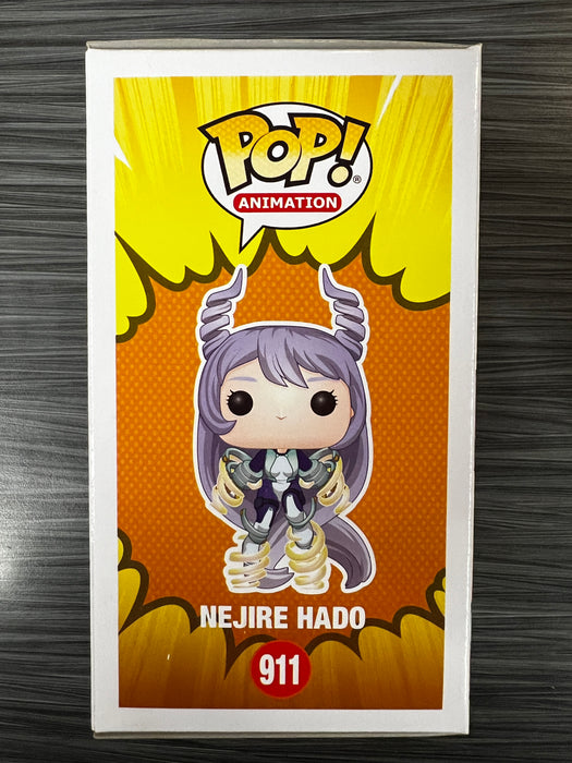 Funko POP! Animation: My Hero Acadamia - Nejire Hado (2021 Spring Convention)(Damaged Box)[C] #911