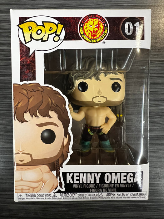 Funko POP! King of Sports New Japan Pro-Wrestling: Kenny Omega #01