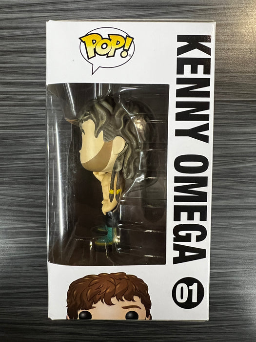 Funko POP! King of Sports New Japan Pro-Wrestling: Kenny Omega #01