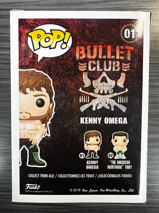 Funko POP! King of Sports New Japan Pro-Wrestling: Kenny Omega #01