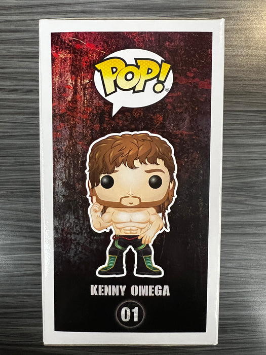 Funko POP! King of Sports New Japan Pro-Wrestling: Kenny Omega #01