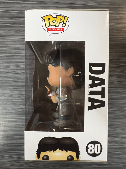 Funko POP! Movies: The Goonies - Data (Damaged Box) #80