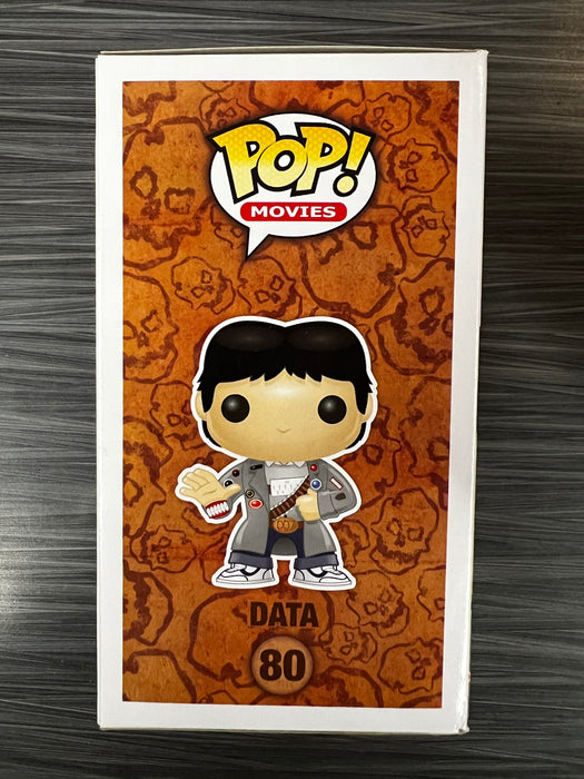 Funko POP! Movies: The Goonies - Data (Damaged Box) #80