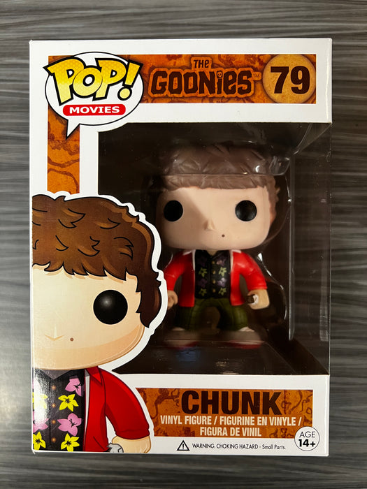 Funko POP! Movies: The Goonies - Chunk (Damaged Box) #79