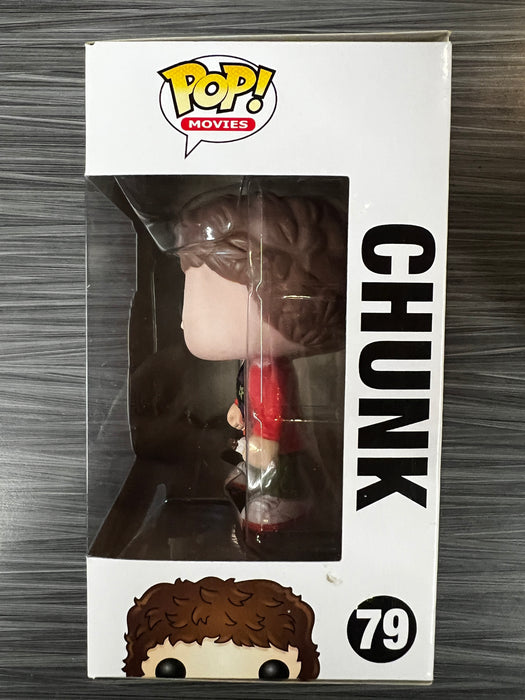 Funko POP! Movies: The Goonies - Chunk (Damaged Box) #79