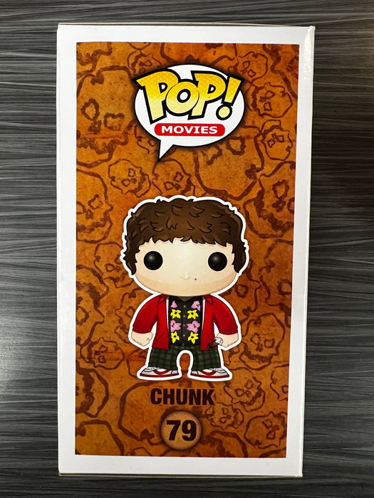 Funko POP! Movies: The Goonies - Chunk (Damaged Box) #79