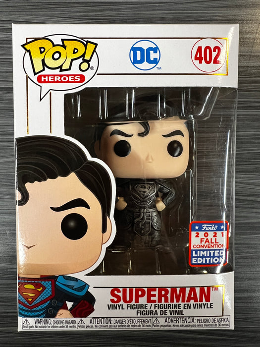 Funko POP! Heroes: DC - Superman [Imperial Palace] (2021 Fall Convention) #402