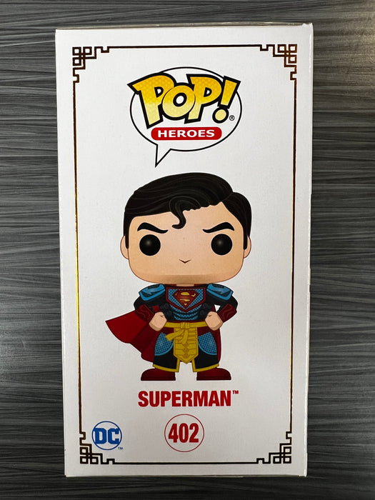 Funko POP! Heroes: DC - Superman [Imperial Palace] (2021 Fall Convention) #402