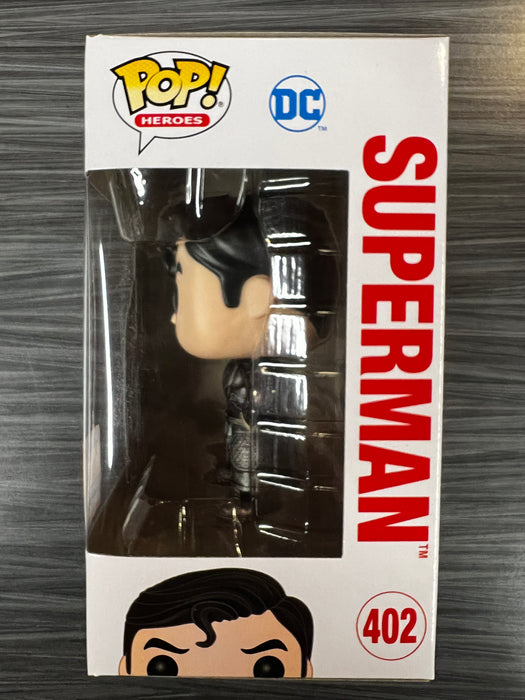 Funko POP! Heroes: DC - Superman [Imperial Palace] (2021 Fall Convention)(Damaged Box) #402