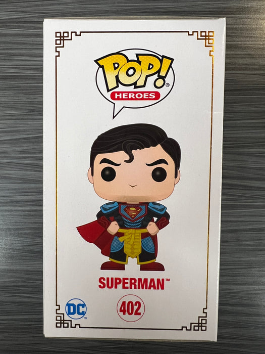 Funko POP! Heroes: DC - Superman [Imperial Palace] (2021 Fall Convention)(Damaged Box) #402