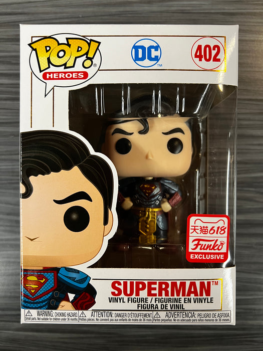 Funko POP! Heroes: DC - Superman [Imperial Palace](618 Funko) #402