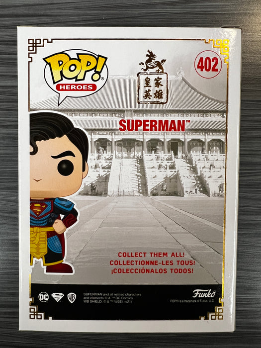 Funko POP! Heroes: DC - Superman [Imperial Palace](618 Funko) #402