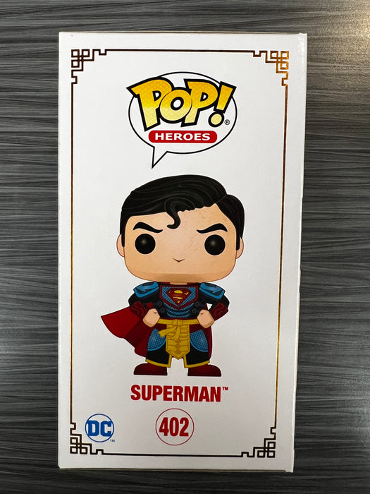 Funko POP! Heroes: DC - Superman [Imperial Palace](618 Funko) #402