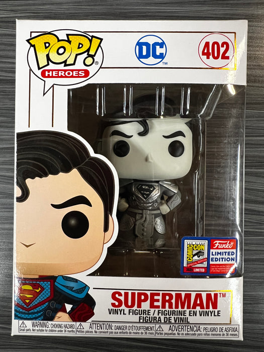 Funko POP! Heroes: DC - Superman [Imperial Palace] (2021 SDCC) #402