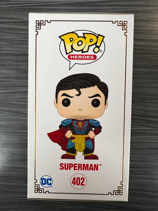 Funko POP! Heroes: DC - Superman [Imperial Palace] (2021 SDCC) #402