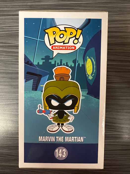 Funko POP! Animation: Duck Dodgers - Marvin the Martian [Neon Magenta](Saturday Morning Cartoons)(2017 SDCC 2500 PCS) #143