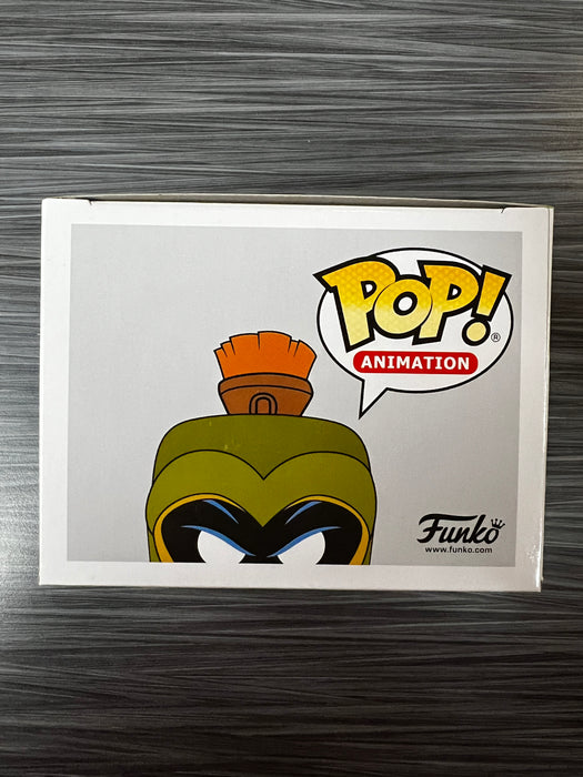 Funko POP! Animation: Duck Dodgers - Marvin the Martian [Neon Magenta](Saturday Morning Cartoons)(2017 SDCC 2500 PCS) #143