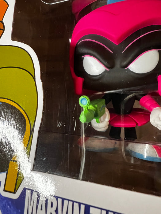 Funko POP! Animation: Duck Dodgers - Marvin the Martian [Neon Magenta](Saturday Morning Cartoons)(2017 SDCC 2500 PCS) #143