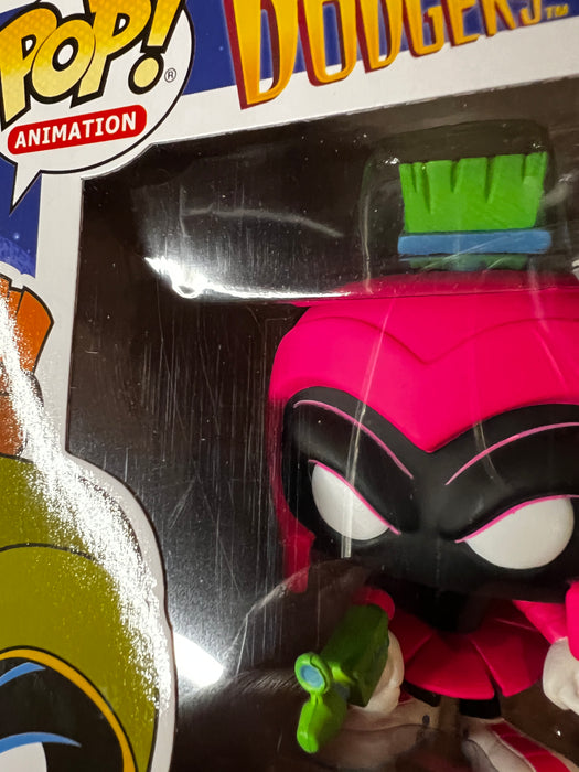 Funko POP! Animation: Duck Dodgers - Marvin the Martian [Neon Magenta](Saturday Morning Cartoons)(2017 SDCC 2500 PCS) #143