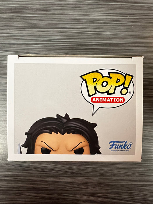 Funko POP! Animation: One Piece - Gol D. Roger (Funko)(Signed/Sean Hennigan/JSA)[A] #1274