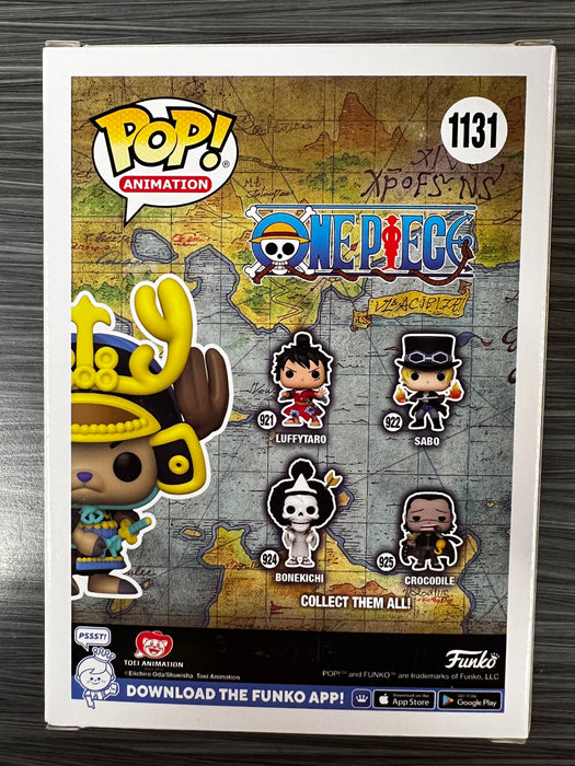 Funko POP! Animation: One Piece - Armored Chopper [Metallic] (CHASE)(Funko)(Signed/Brina Palencia/JSA) #1131