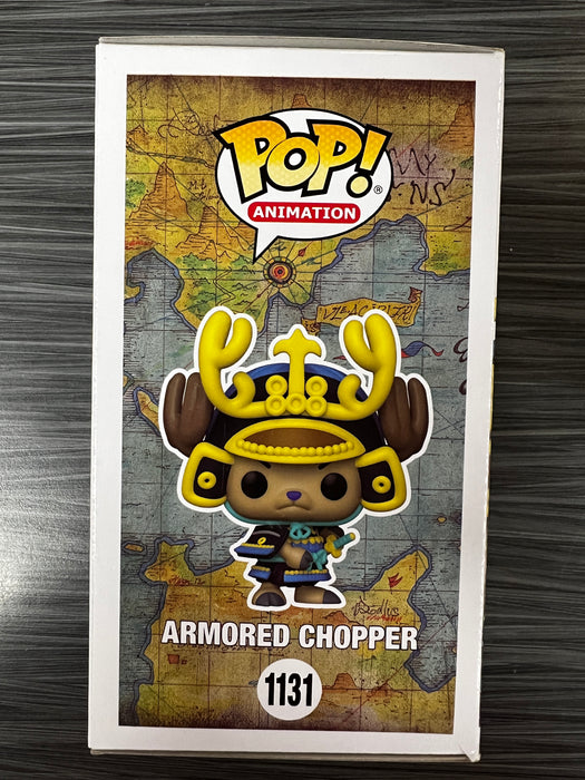 Funko POP! Animation: One Piece - Armored Chopper [Metallic] (CHASE)(Funko)(Signed/Brina Palencia/JSA) #1131