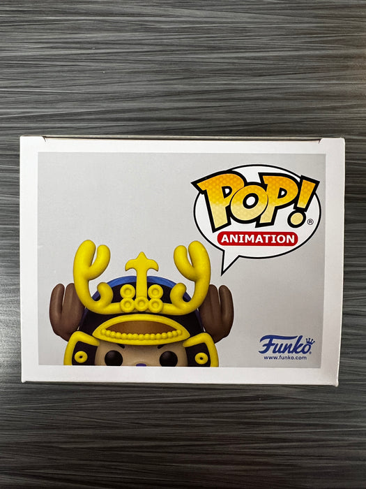 Funko POP! Animation: One Piece - Armored Chopper [Metallic] (CHASE)(Funko)(Signed/Brina Palencia/JSA) #1131