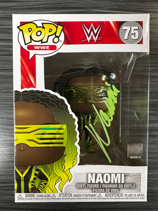 Funko POP! WWE: Naomi (Signed/Naomi/Dark Parlor Originals) #75