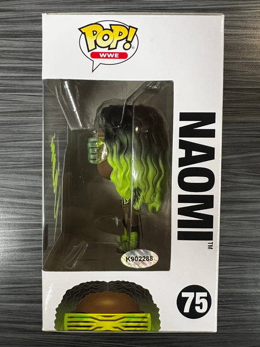 Funko POP! WWE: Naomi (Signed/Naomi/Dark Parlor Originals) #75