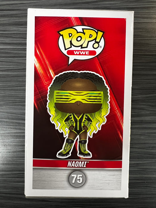 Funko POP! WWE: Naomi (Signed/Naomi/Dark Parlor Originals) #75