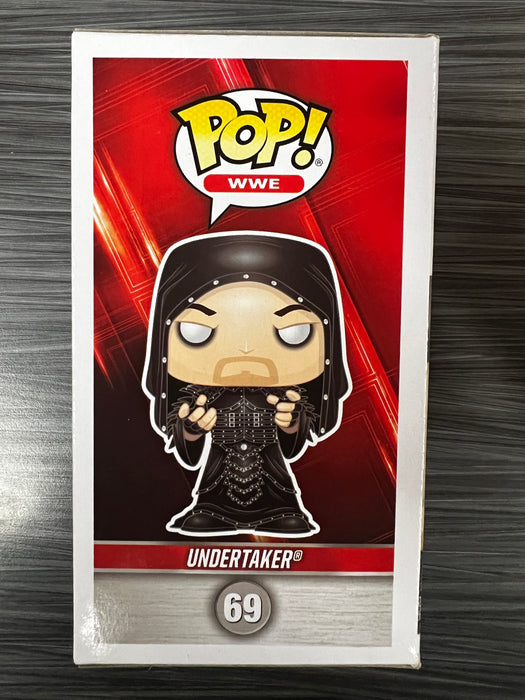 Funko POP! WWE: Undertaker (Signed/Undertaker/PSA)(Damaged Box) #69