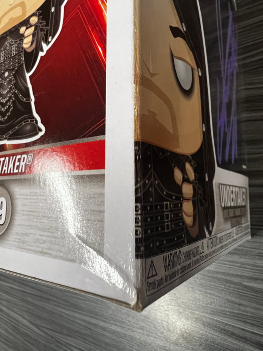 Funko POP! WWE: Undertaker (Signed/Undertaker/PSA)(Damaged Box) #69