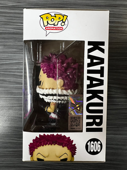 Funko POP! Animation: One Piece - Katakuri (Signed/Jonah Scott/MonthlyPops) #1606